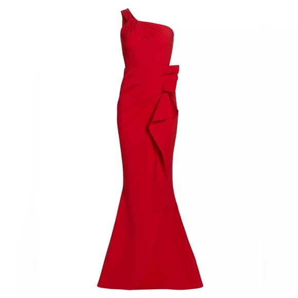 Chiara Boni La Petite Robe
Seki One-Shoulder Gown - Picture 5 of 11